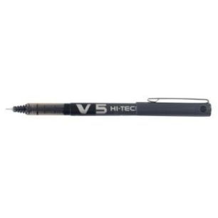Achetez PILOT Stylo Roller pointe tubulaire 0,5 mm encre liquide Noire HI-TECPOINT BX-V5 pas cher su..