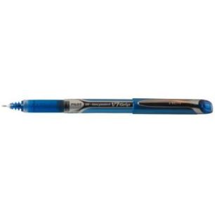 Achetez PILOT Stylo roller grip pointe aiguille 0,7 mm Bleu V7 grip pas cher sur Ma Rentrée Scolair..