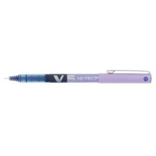 Achetez PILOT Stylo Roller pointe tubulaire 0,5 mm encre liquide Violet HI-TECPOINT BX-V5 pas cher s..
