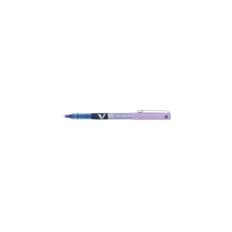 Achetez PILOT Stylo Roller pointe tubulaire 0,5 mm encre liquide Violet HI-TECPOINT BX-V5 pas cher s..