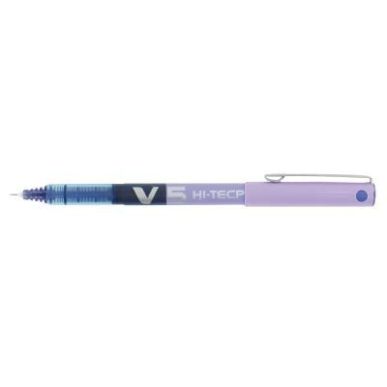 Achetez PILOT Stylo Roller pointe tubulaire 0,5 mm encre liquide Violet HI-TECPOINT BX-V5 pas cher s..