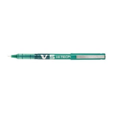 Achetez PILOT Stylo Roller pointe tubulaire 0,5 mm encre liquide Verte HI-TECPOINT BX-V5 pas cher su..