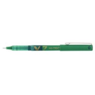 Achetez PILOT Stylo Roller pointe tubulaire 0,7 mm encre liquide Verte HI-TECPOINT BX-V7 pas cher su..