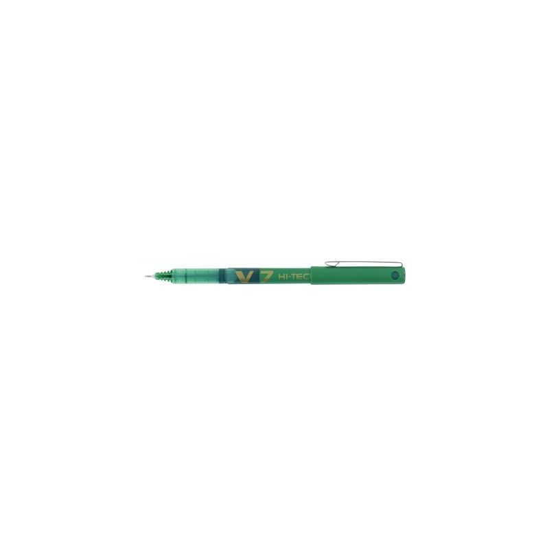 Achetez PILOT Stylo Roller pointe tubulaire 0,7 mm encre liquide Verte HI-TECPOINT BX-V7 pas cher su.. Achetez PILOT Stylo Roller pointe tubulaire 0,7 mm encre liquide Verte HI-TECPOINT BX-V7 pas cher su..