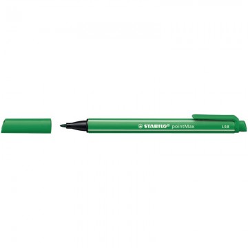 Achetez STABILO pointMax stylo-feutre pointe moyenne (0,8 mm) - Vert pas  cher sur Ma Rentrée Scolai..