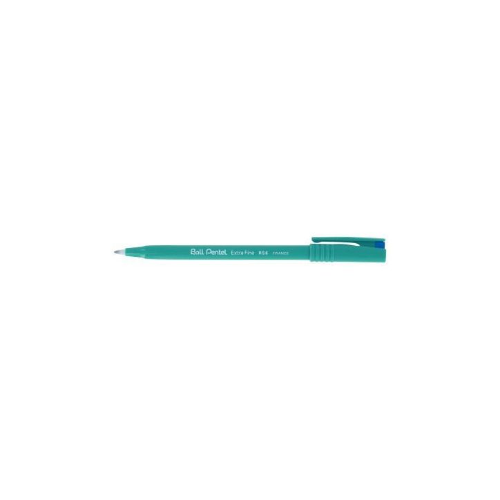Feutre Ball Pentel R56 pointe fine bleu R56-C PENTEL