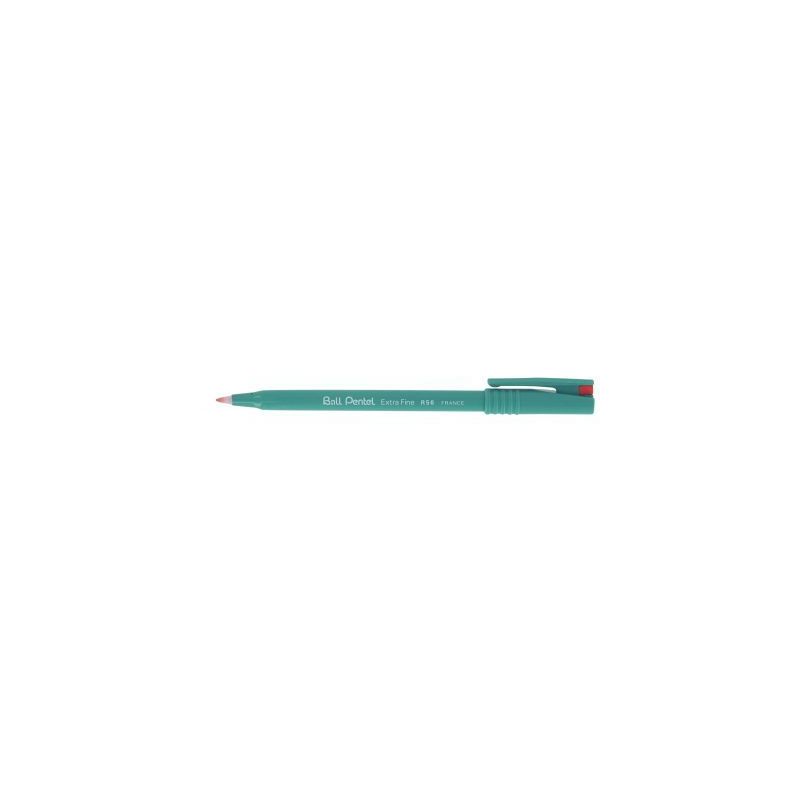 Achetez Feutre Ball Pentel R56 pointe fine rouge R56-B PENTEL pas cher sur Ma Rentrée Scolaire