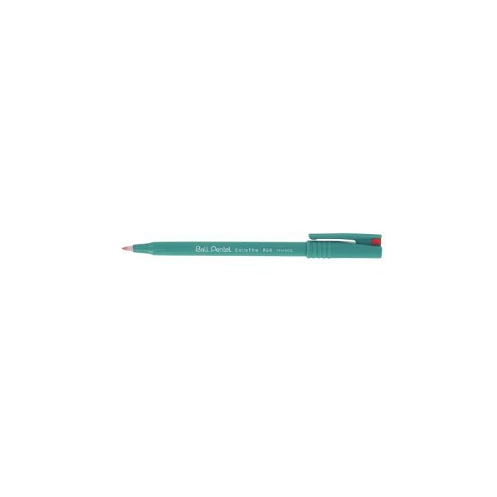 Feutre Ball Pentel R56 pointe fine rouge R56-B PENTEL