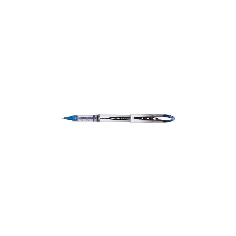 Achetez Roller encre liquide à pigmentation Uniball Vision Elite 0.8mm bleu UB200 B UNIBALL pas che..
