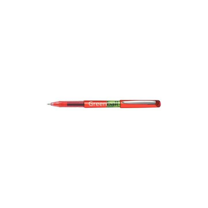 Roller Greenball 0,7mm rouge 4902505345241 BEGREEN PILOT