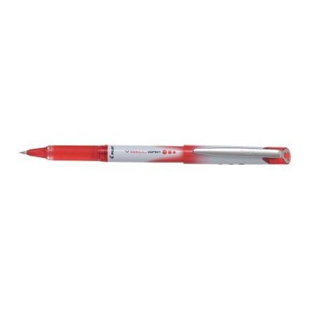 Achetez Roller V-Ball grip 0,5 mm rouge 4902505322839 PILOT pas cher sur Ma Rentrée Scolaire