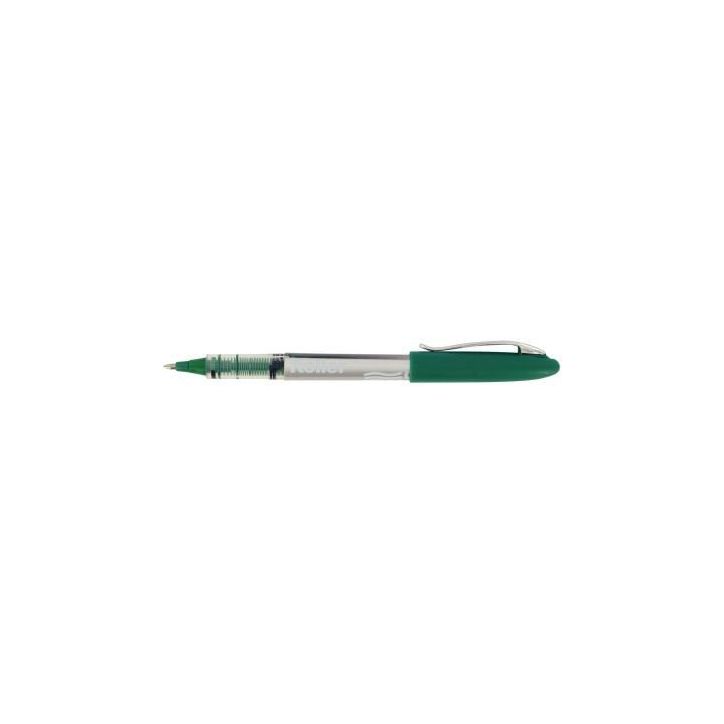 Roller pointe métal 0,7mm vert 880704
