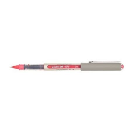 Achetez UNI-BALL Stylo Roller pointe métal fine encre liquide Rouge UNI-BALL EYE UB 157 pas cher su..