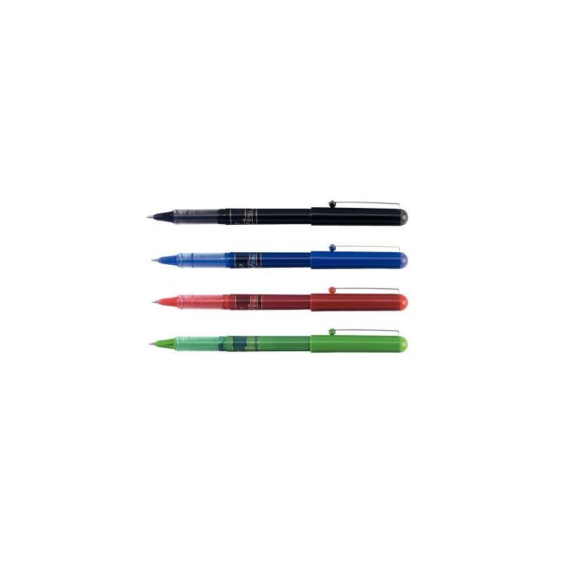 Achetez PILOT Pochette de 4 stylos feutre à bille pointe métal 4 couleurs d'encre V-BALL 07 pas .. Achetez PILOT Pochette de 4 stylos feutre à bille pointe métal 4 couleurs d'encre V-BALL 07 pas ..