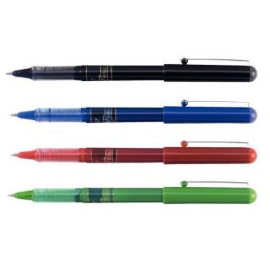 Achetez PILOT Pochette de 4 stylos feutre à  bille pointe métal 4 couleurs d'encre V-BALL 07 pas ..