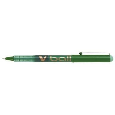 Achetez PILOT Roller à  encre liquide V Ball 10 avec pointe métal de 1,0 mm. Coloris Vert pas che..