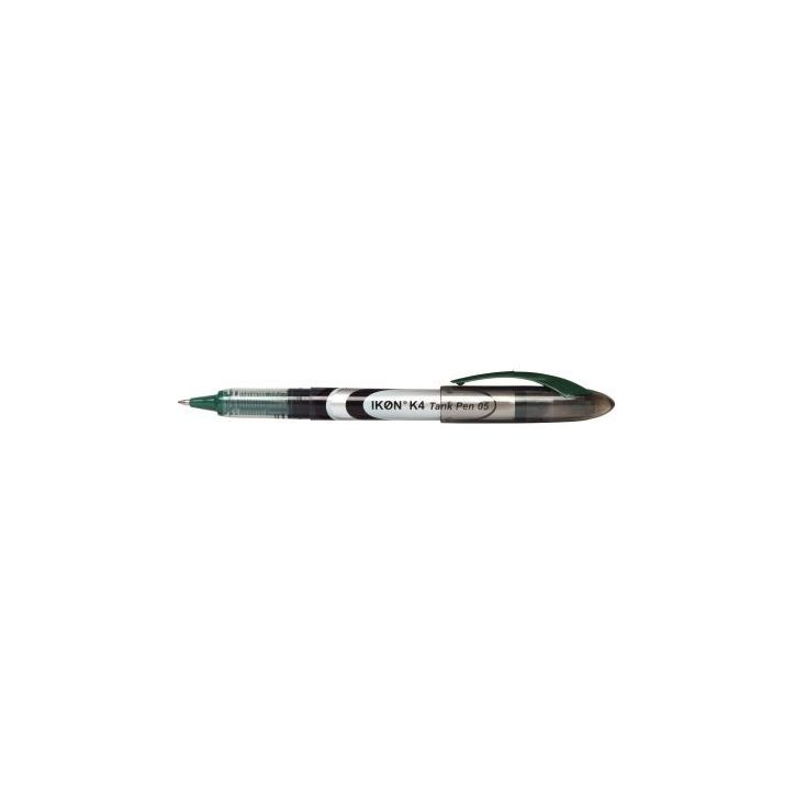 Roller encre liquide 0,7mm vert K4-04