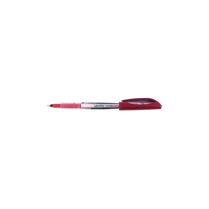 Roller encre liquide pointe moyenne rouge RX110200R