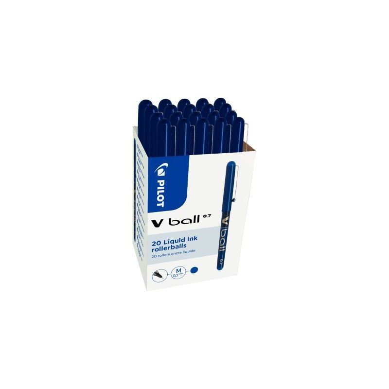 Achetez Ecopack 20 rollers VBall 7 bleu dont 4 offerts 3131910520009 PILOT pas cher sur Ma Rentrée ..