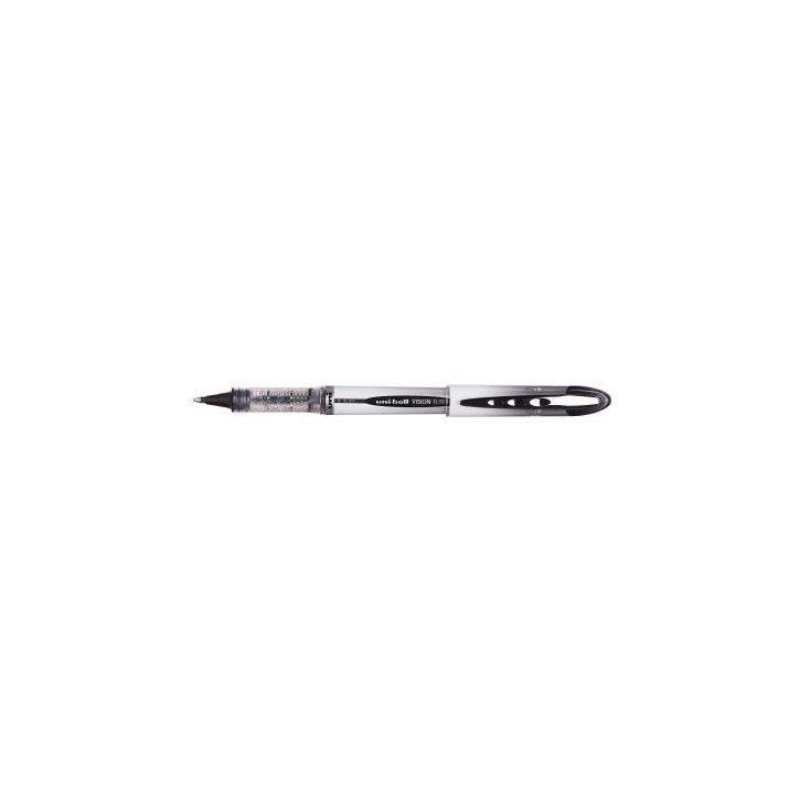 Roller encre liquide à pigmentation Uniball Vision Elite 0.8mm noir UB200 N UNIBALL