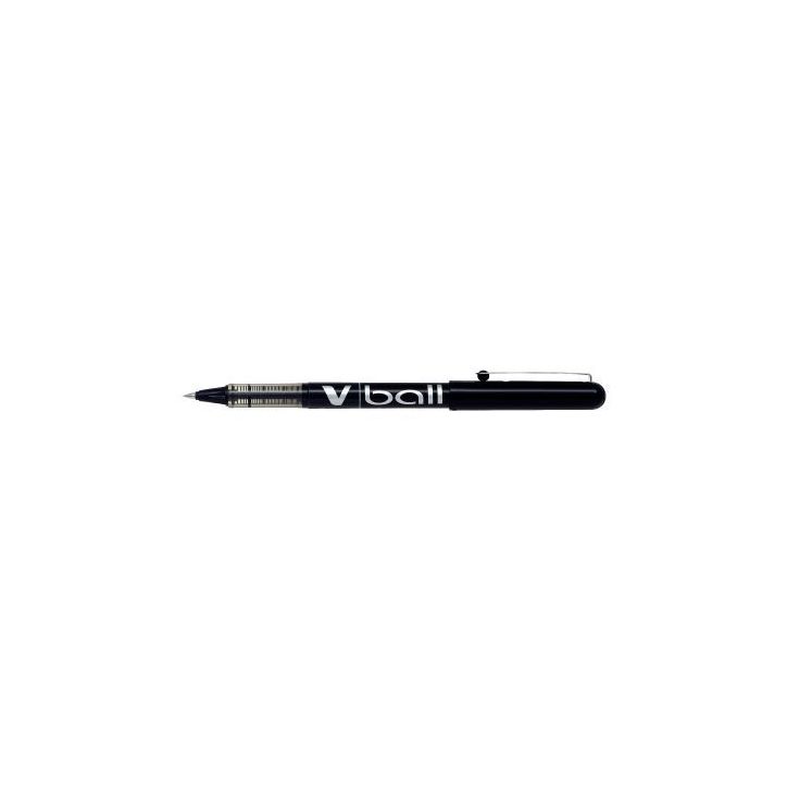 Boîte de 12 rollers V-Ball 0,5 mm noir 230510.5 V-BALL PILOT