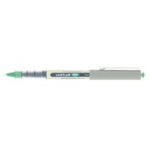 Achetez UNI-BALL Stylo Roller pointe métal fine encre liquide Verte UNI-BALL EYE UB 157 pas cher su..