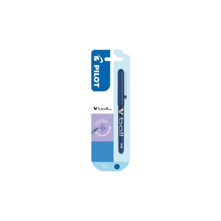 Blister de 1 roller VBall 0,5 bleu 3131917230109 V-BALL PILOT