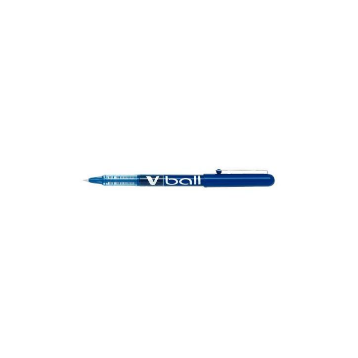 Boîte de 12 rollers V-Ball 0,5 mm bleu 230520.4 V-BALL PILOT