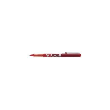Achetez PILOT Stylo Roller pointe métal 0,5 mm encre liquide Rouge V-BALL 05 pas cher sur Ma Rentr ..