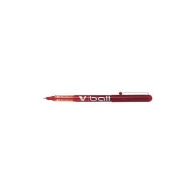 Achetez PILOT Stylo Roller pointe métal 0,5 mm encre liquide Rouge V-BALL 05 pas cher sur Ma Rentr ..