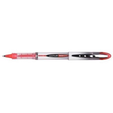 Achetez Roller encre liquide à pigmentation Uniball Vision Elite 0.8mm rouge UB200 R UNIBALL pas ch..