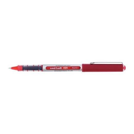 Achetez UNI-BALL Stylo roller pointe métal ultra-fine encre liquide Rouge UNI-BALL EYE UB 150 pas c..