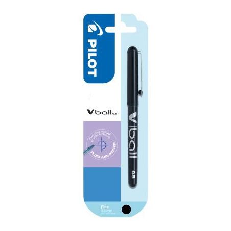 Achetez Blister de 1 roller VBall 0,5 noir 3131917230109 V-BALL PILOT pas cher sur Ma Rentrée Scola..