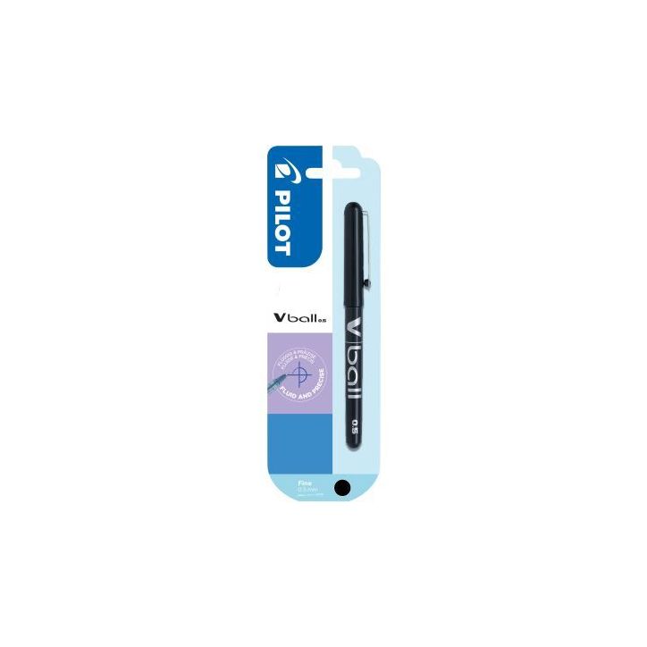 Blister de 1 roller VBall 0,5 noir 3131917230109 V-BALL PILOT