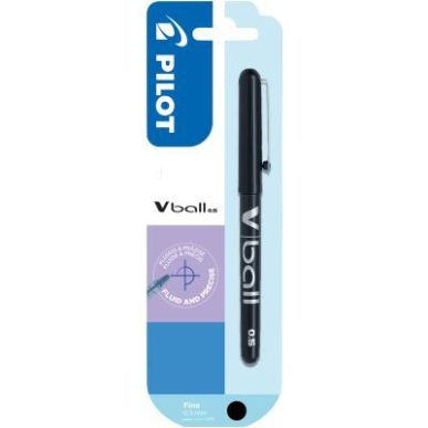 Achetez Blister de 1 roller VBall 0,5 noir 3131917230109 V-BALL PILOT pas cher sur Ma Rentrée Scola..