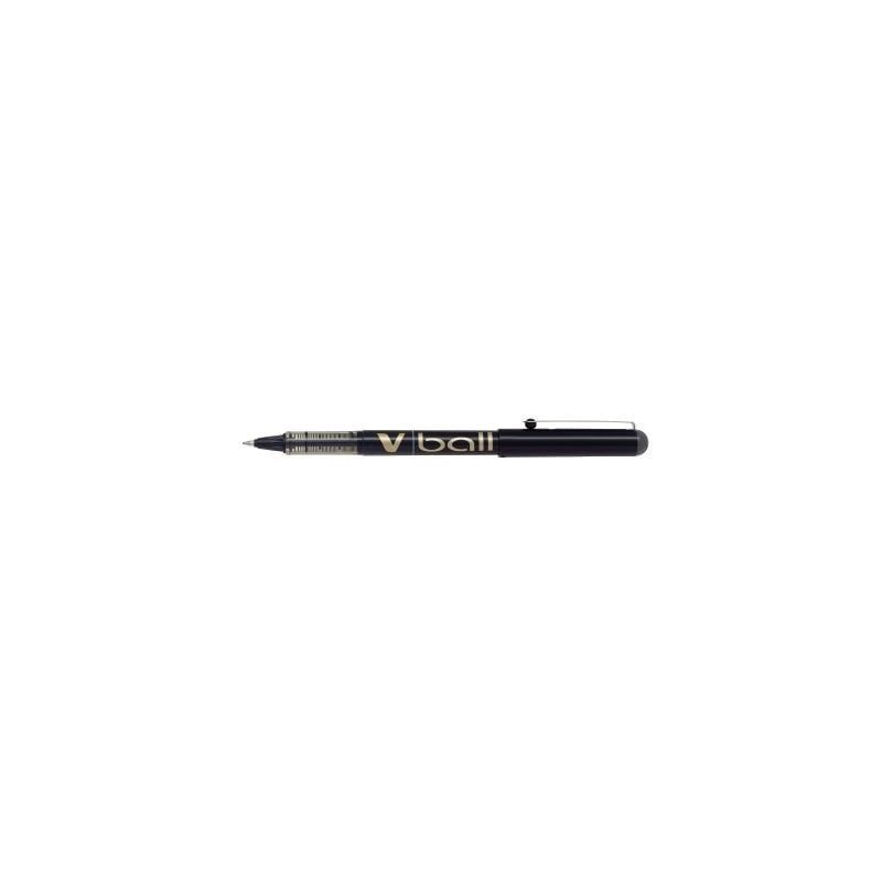 Achetez PILOT Stylo Roller pointe métal 0,7 mm encre liquide Noire V-BALL 07 pas cher sur Ma Rentr ..