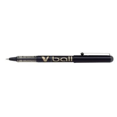 Achetez PILOT Stylo Roller pointe métal 0,7 mm encre liquide Noire V-BALL 07 pas cher sur Ma Rentr ..