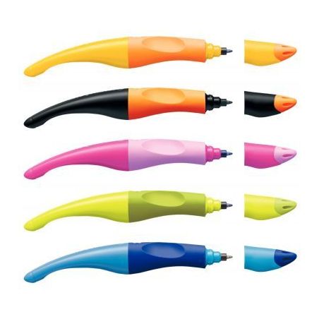 Achetez Roller Easy Original pour droitier bleu 6892/2-41 STABILO pas cher sur Ma Rentrée Scolaire