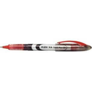 Achetez Roller encre liquide 0,7mm rouge K4-02 pas cher sur Ma Rentrée Scolaire