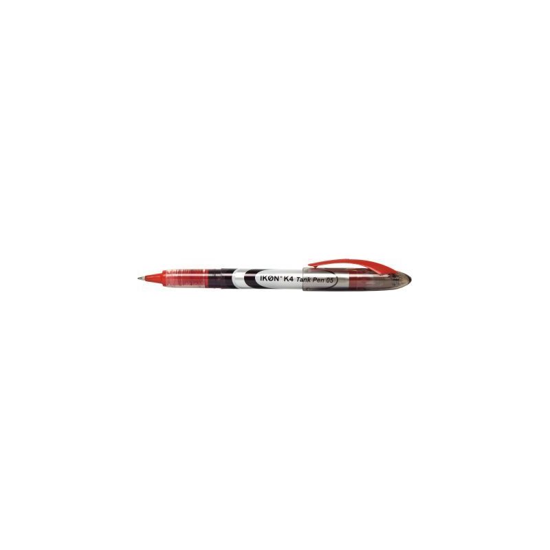 Achetez Roller encre liquide 0,7mm rouge K4-02 pas cher sur Ma Rentrée Scolaire