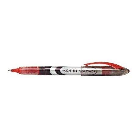 Achetez Roller encre liquide 0,7mm rouge K4-02 pas cher sur Ma Rentrée Scolaire