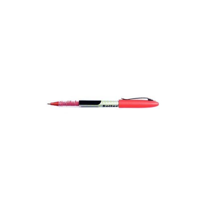 Roller pointe métal 0,5mm rouge 880503