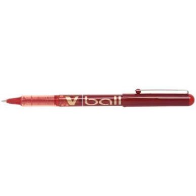 Achetez PILOT Stylo Roller pointe métal 0,7 mm encre liquide Rouge V-BALL 07 pas cher sur Ma Rentr ..