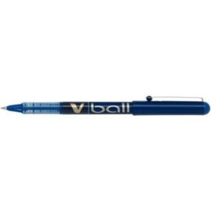 Achetez PILOT Stylo Roller pointe métal 0,7 mm encre liquide Bleue V-BALL 07 pas cher sur Ma Rentr ..