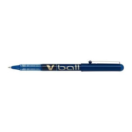 Achetez PILOT Stylo Roller pointe métal 0,7 mm encre liquide Bleue V-BALL 07 pas cher sur Ma Rentr ..