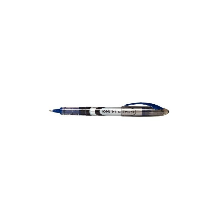 Roller encre liquide 0,7mm bleu K4-03