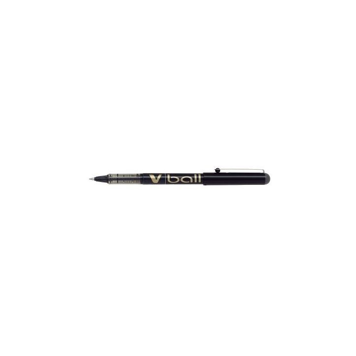 Boîte de 12 rollers V-Ball 0,7 mm noir 230710.1 V-BALL PILOT