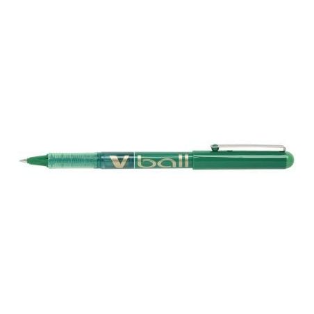 Achetez PILOT Stylo Roller pointe métal 0,7 mm encre liquide Verte V-BALL 07 pas cher sur Ma Rentr ..