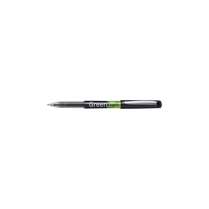 Roller Greenball 0,7 mm noir 4902505345234 BEGREEN PILOT