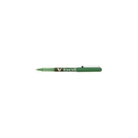 Achetez PILOT Stylo Roller pointe métal 0,5 mm encre liquide Verte V-BALL 05 pas cher sur Ma Rentr ..